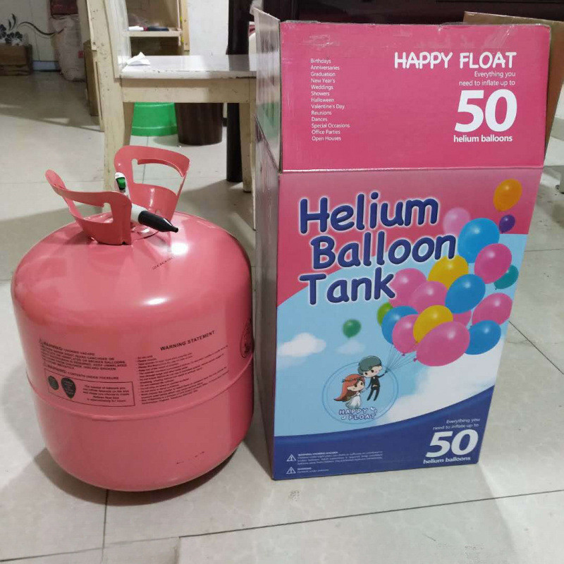 Helium High-Purity กระบอกแรงดันสูง Helium กระบอกที่เต็มไปด้วยบอลลูนงานแต่งงาน Helium ลอย Air บอลลูน 