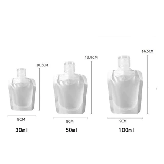 ขวดปั๊มสูญญากาศ ขวดสเปรย์ ขวดใส่ครีม 30ml/50ml/100ml ขวดย่อยการเดินทาง Spray bottle