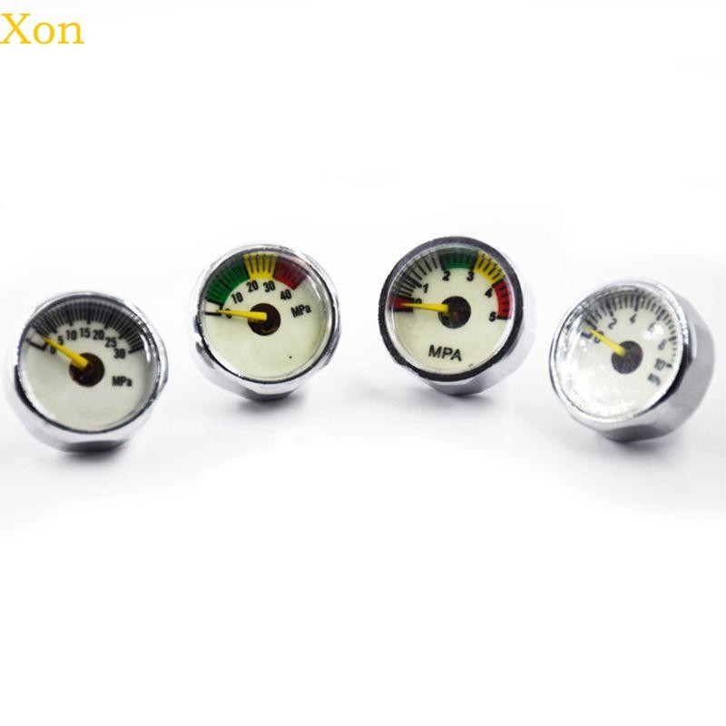 Xon Micro Pressure Gauge เกจวัดแรงดันไฮดรอลิกโลหะ แรงดันของเหลวนิวเมติก