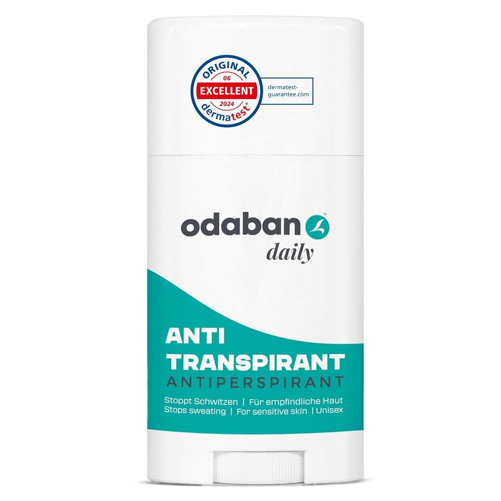 Odaban Antiperspirant Deodorant Stick ป้องกันเหงื่อ Subtle Uni-Sex กลิ่นหอมปากการะงับกลิ่นกายสําหรับ