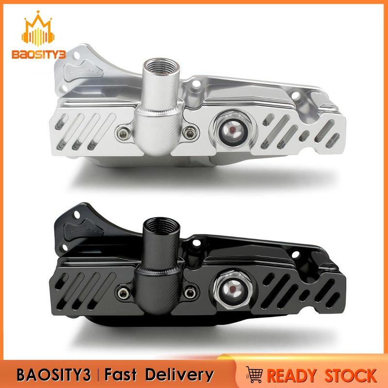 [Baosity3] กระทะน้ํามันพร้อม Sight Glass Oil Sump อะไหล่ซ่อมความทนทานเปลี่ยนอุปกรณ์ส่วนประกอบสําหรับ