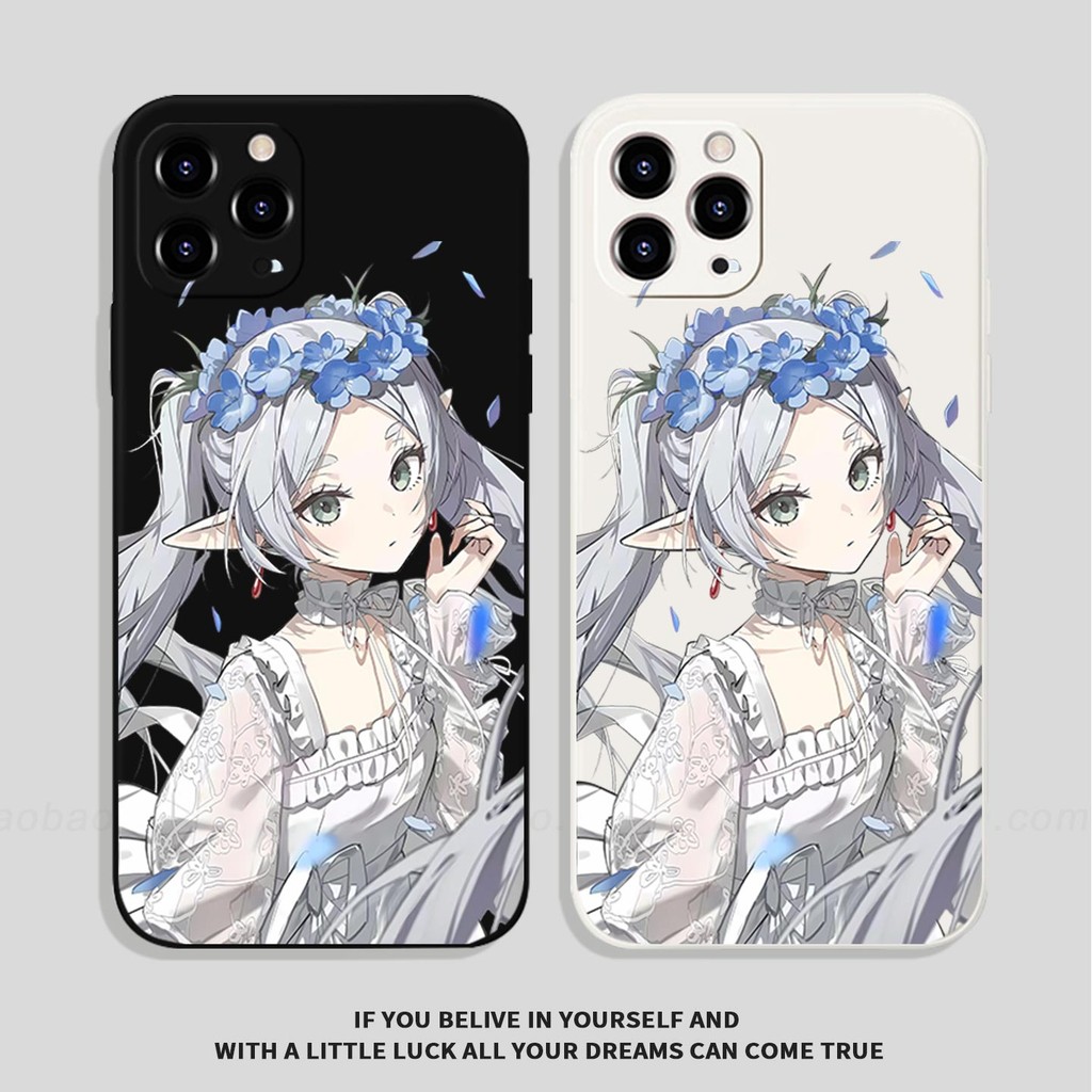Frieren: Beyond Journeys End Case iPhone 17 16 iPhone 15 14 13 12 11 Plus Pro Max X XR XS SE 7 6