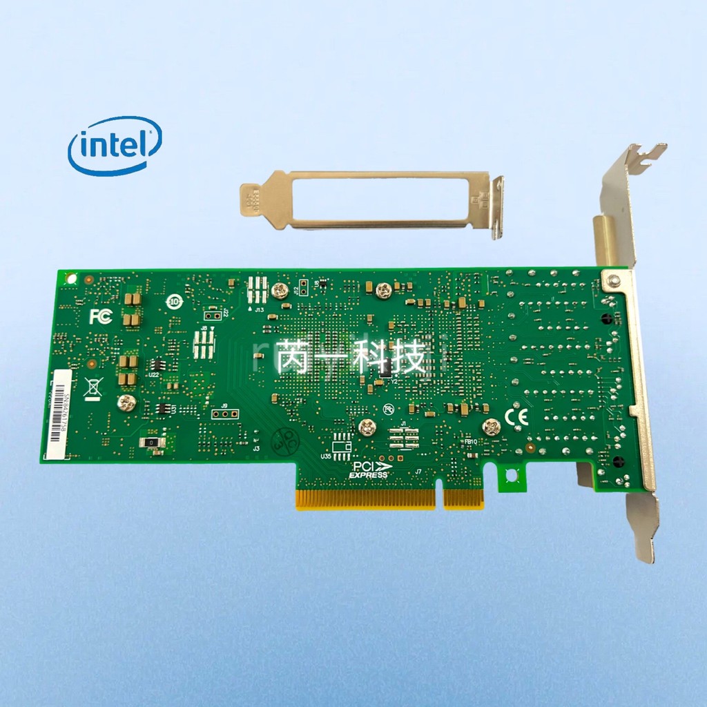 ยี่ห้อใหม่ X710 T4 PCI-E สี่พอร์ตพอร์ต Power Port Mega Server การ์ดเครือข่าย XL710BM1 ชิปรับประกันสา