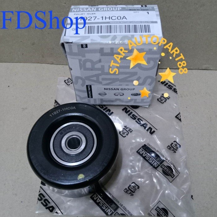 Bearing Pulley Tensioner Livina 1.5 March Datsun Go