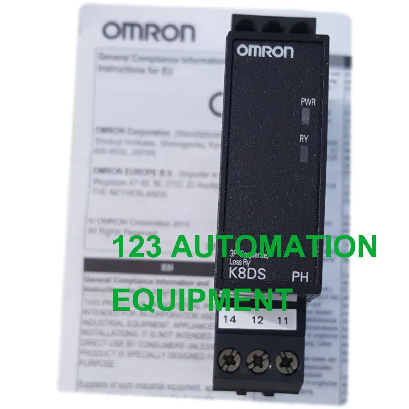 ใหม่ของแท้ OMRON K8DS-PH1 PM1 PM2 PH1-001 PA2 รีเลย์ป้องกันลําดับเฟส