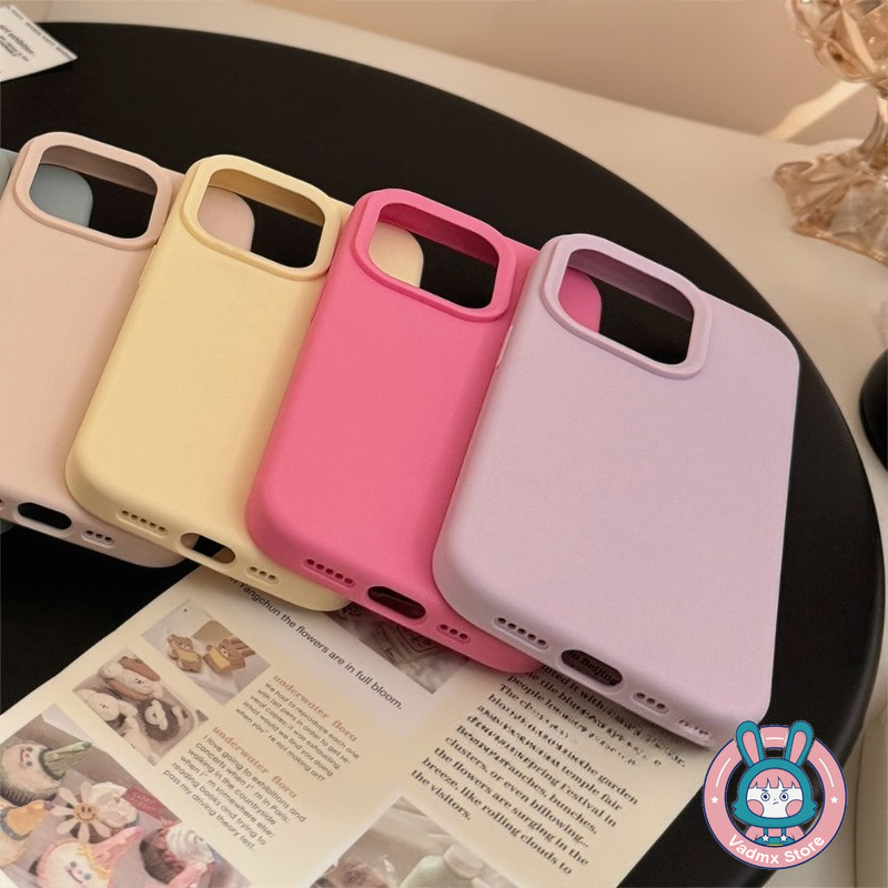 Dopamine Matte Casing สําหรับ Redmi Note 15 14 13 12 Pro Plus Turbo 12R 12T Pro Plus 5G Solid Candy Color Phone Case เรียบง่ายน่ารักสีสัน Frosted Plain Cases Soft ฝาหลัง - รูปที่ 4