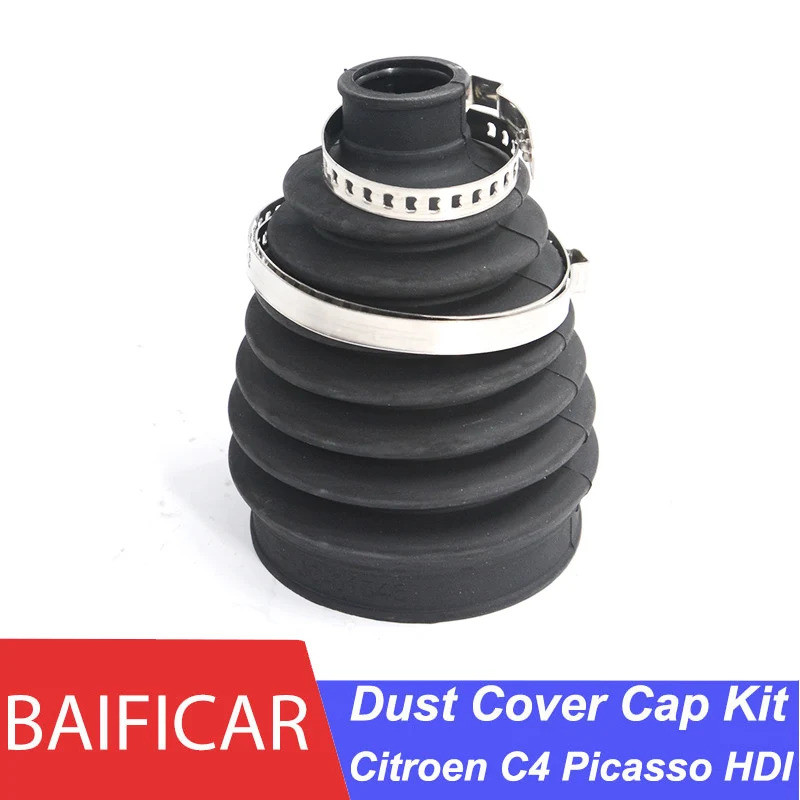 Baificar New Half Driveshaft Outer CV Joint Dust Cover Cap Kit 329333 สําหรับ Peugeot 308 2008 Exper