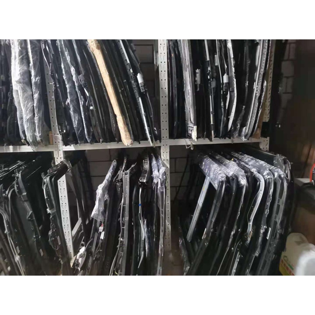 เหมาะสําหรับ Mercedes-Benz GL320 GL350 GL400 GL450 GL550 Sunroof กรอบกระจกม่านบังแดด