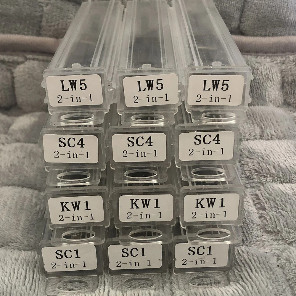 Lishi 2 In1 เครื่องมือ SC1 KW1 SC4 KW5 R52 M1 MS2 AM5 BE2-6 BE2-7 SS001 SS002 เครื่องมือช่างกุญแจสํา