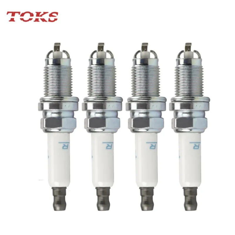 4 ชิ้น/ล็อต PZFR5N-11T รถ Iridium Power Spark Plugs Fit สําหรับ AUDI A3 2003- A4 2002- 2.0 ILKAR7L11