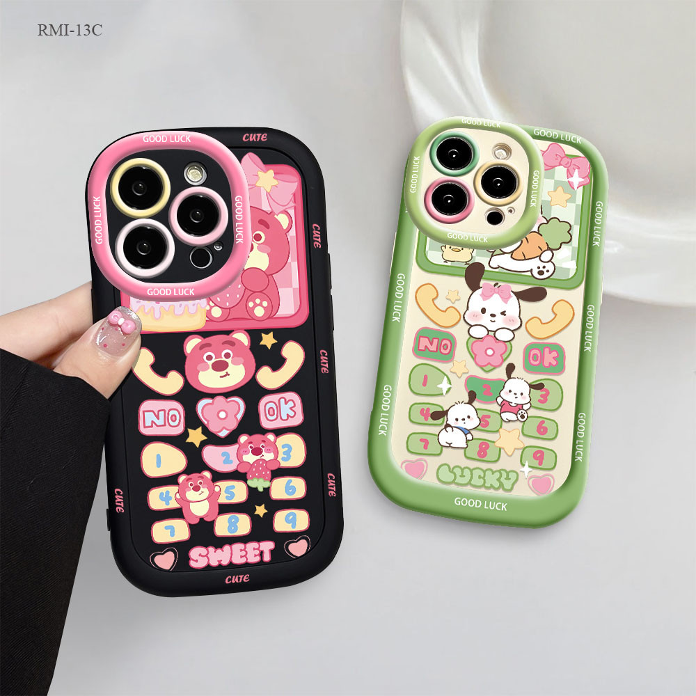 เคสนุ่มเ For Xiaomi Redmi Mi 14C 13C 12 12C 11A 10A 10C 9C A1 A2 A4 Poco C65 C75 M5S 4G 5G เคสเรดมี เคสเสี่ยวมี่ PF