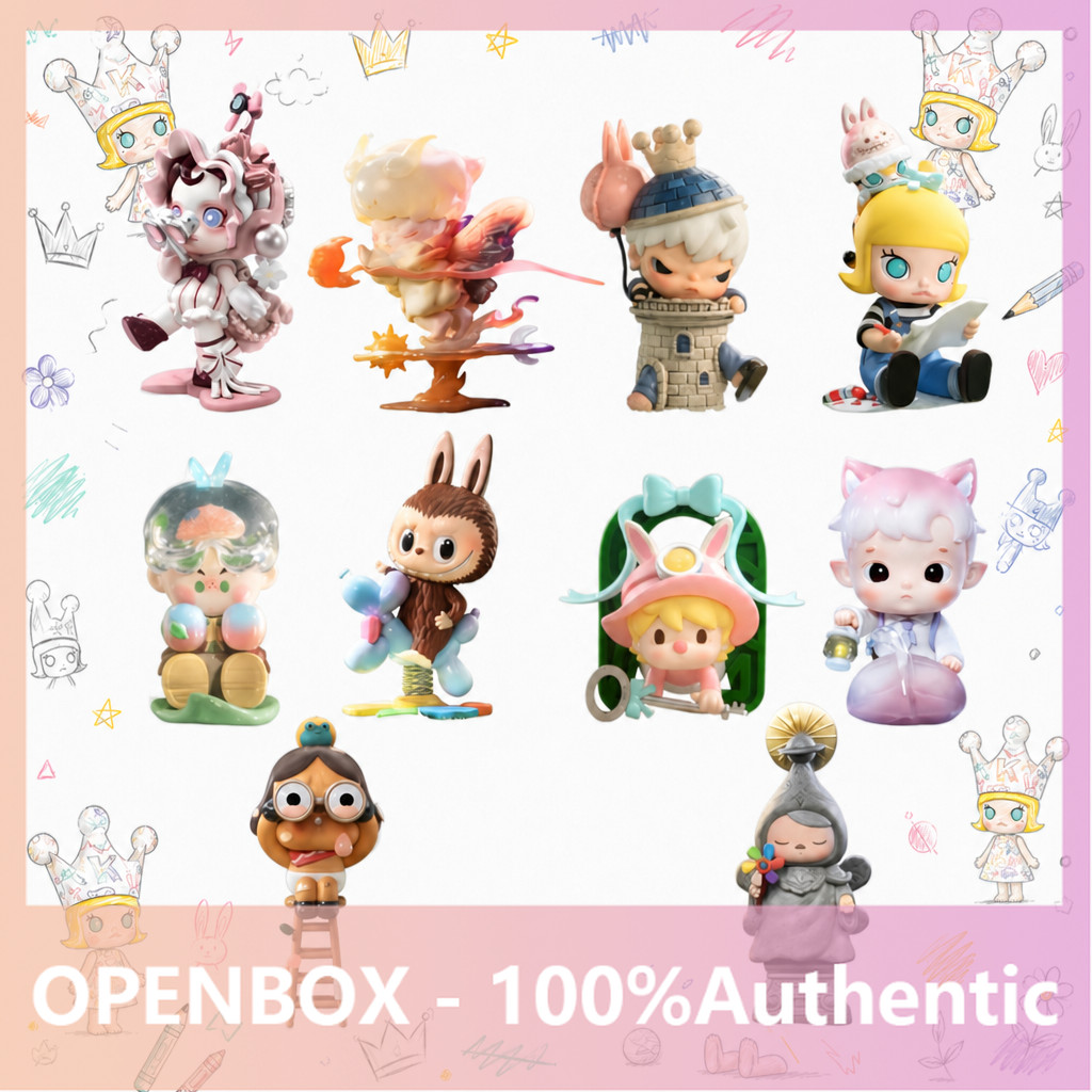 POPMART กําลังมองหา MOKKO Series Mystery Box ของขวัญของแท้