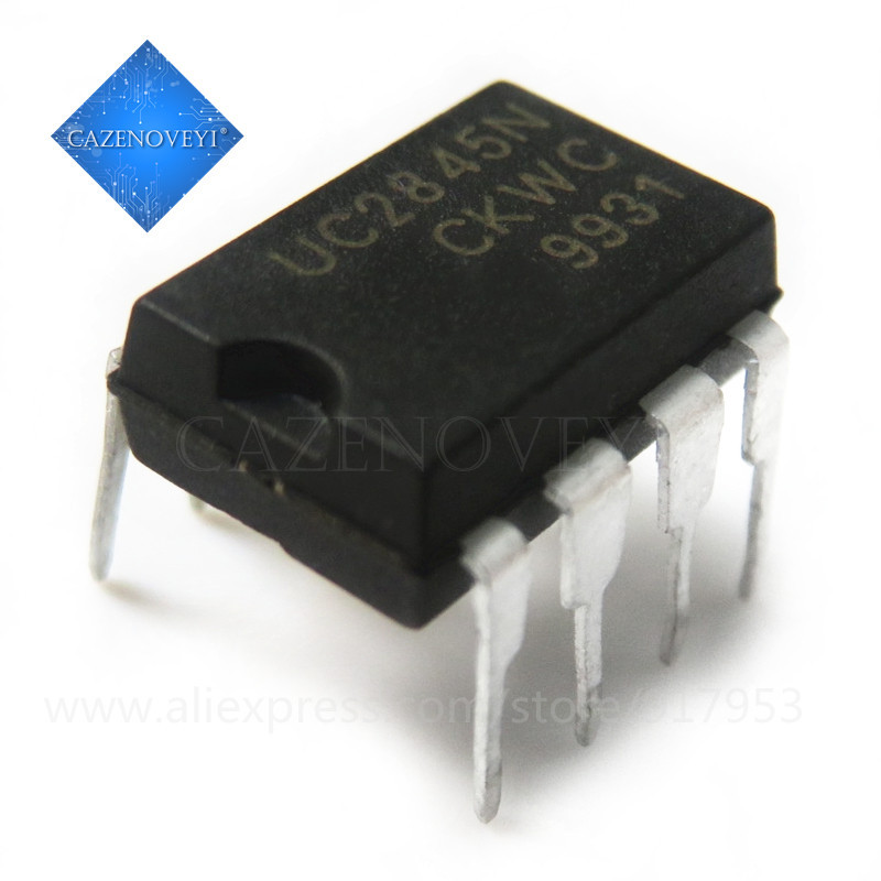 10 ชิ้น UC2845N UC2845AN UC2845BN UC2845B UC2845 2845 DIP-8 ชิป