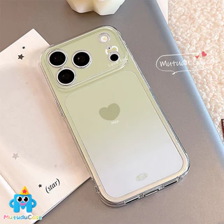 เคสใสไล่สีหัวใจ กันกระแทก สไตล์ฮิต Realme NOTE 70 50 60 X 15 14 X C85 C73 C63 C61 C53 C55 C25 C67 C71 5 C20 C75 C35