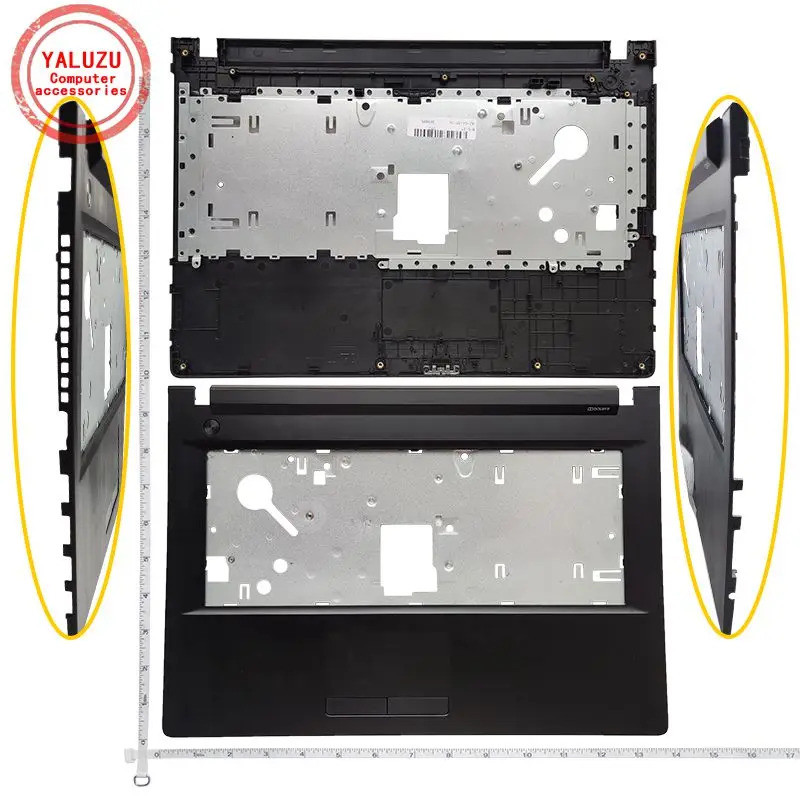 IiiFor Lenovo G40 G40-30 G40-45 G40-70 G40-80 Z40 Z40-30 Z40-45 Z40-70 Z40-80 ฝาครอบด้านบน Palmrest 