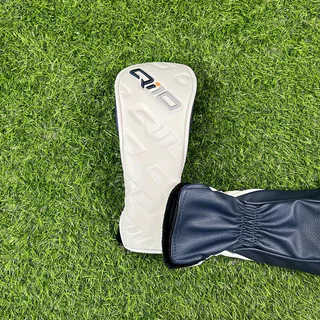 2026 taylormade QI10 golf club cover PU Leather Soft Durable Waterproof Golf Wood Cover, For Driver, Fairway, Hybrid