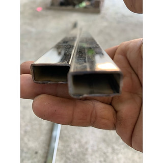 holo stainless housing trigger 2x1 1x1 1,5x1,5 2x2 tebal 1mm panjang 1meter