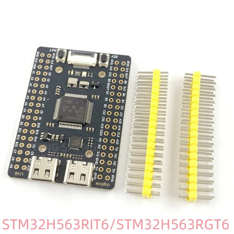 STM32H563RIT6/STM32H563RGT6 บอร์ดพัฒนาของบอร์ดแกนประสิทธิภาพสูง STM32H5 downloader H
