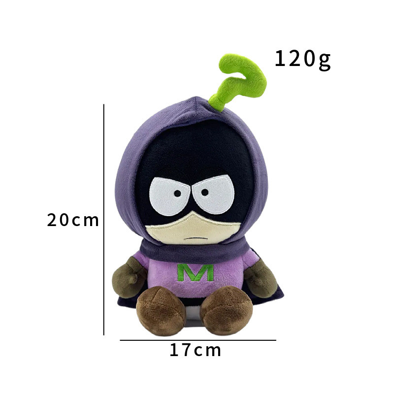 Straw Straw Straw Park South Park เกมอนิเมะ สินค้าสร้างสรรค์น่ารักตุ๊กตาของเล่นชาย/ลูกปัด 6.14