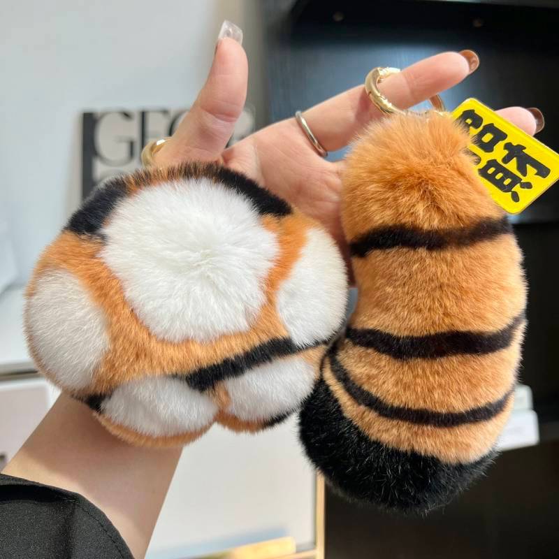 Pendant Cartoon Plush Car Pendant Pendant Cartoon Plush Car P4DW