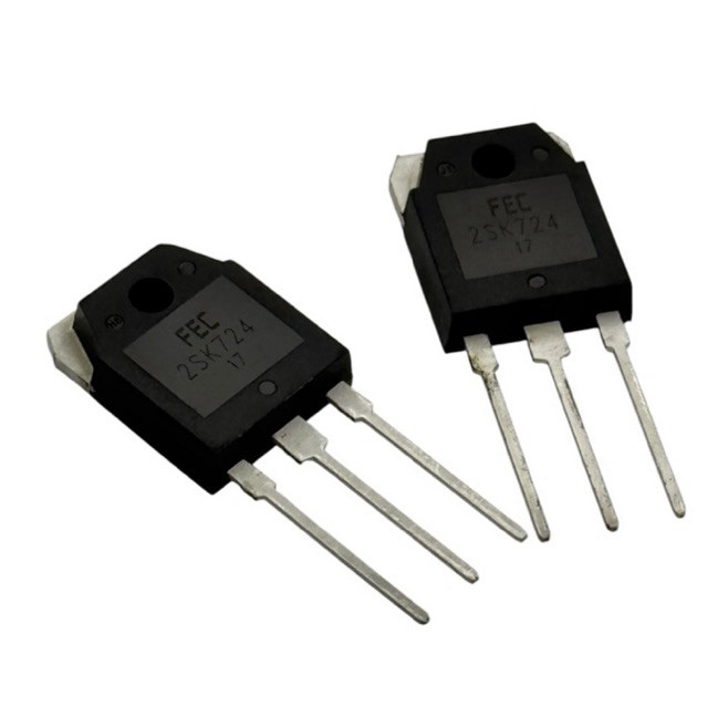 ทนทาน ใหม่ 2SK724 724 K724  MOSFET N-Chanal  TO 247  10A 500V มอสเฟต ราคา1ตัว