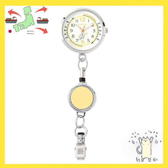 [Japanese Version] Fieldwork Pocket Watch / Nurse Watch / Women's / Kids' / Analog / Luminous Dial /