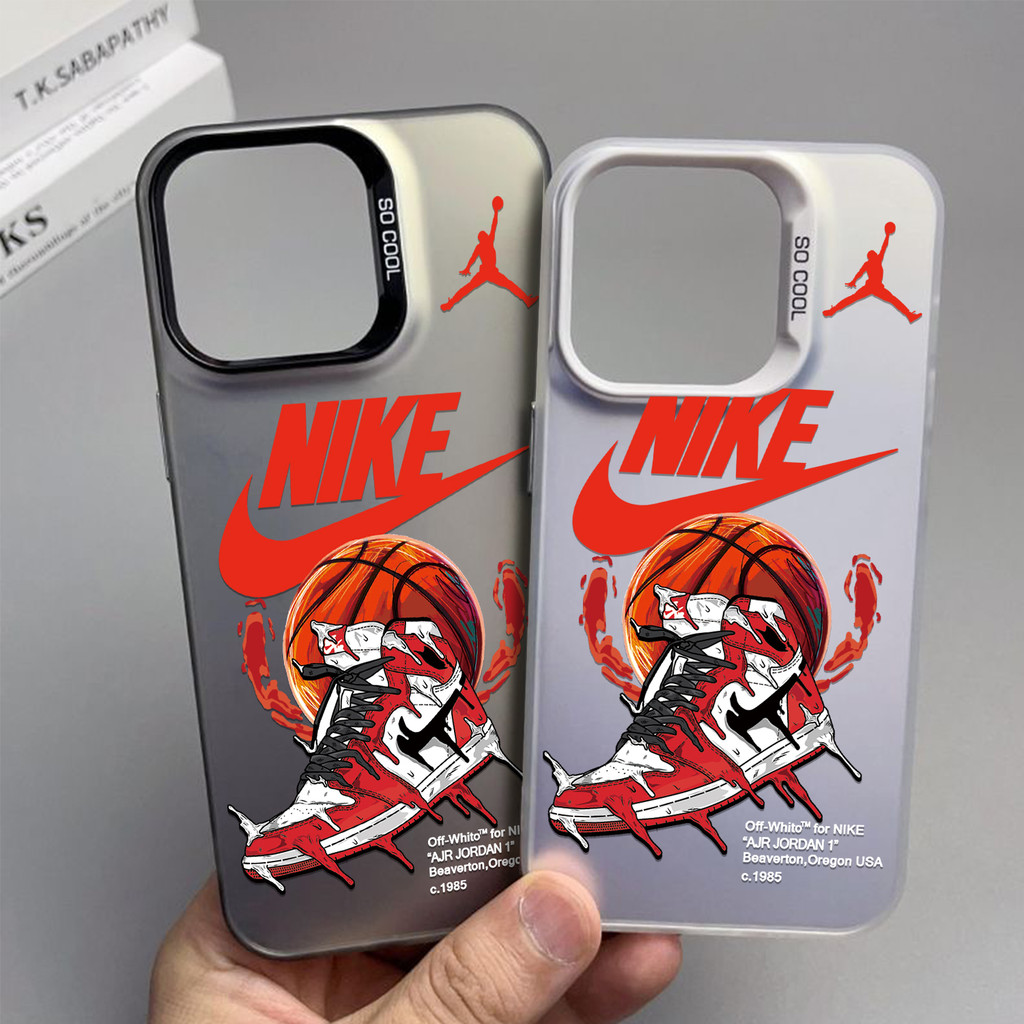 เคสโทรศัพท์แฟชั่นสปอร์ตบาสเกตบอล สำหรับ iPhone 17 16 11 12 XS XR 15 14 13 XSMax เท่สุดยอดฮิตระดับพรีเมียม
