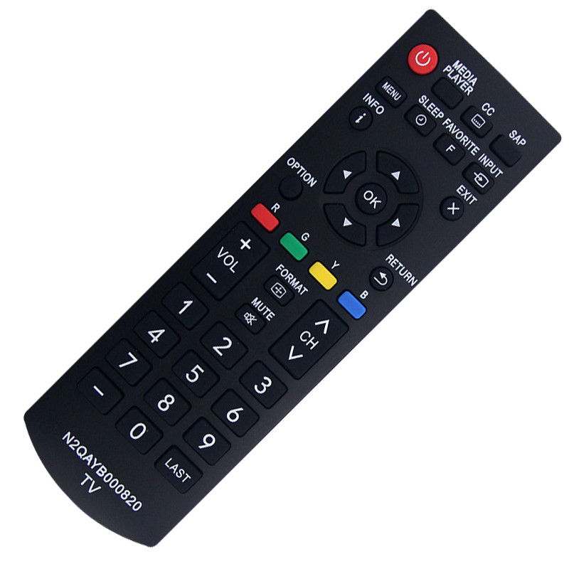 N2QAYB000820 รีโมทคอนโทรลใช้งานร่วมกับ Panasonic TV TC-32A400U TC-39A400U TC-40A420U TC-50A400U TH-5