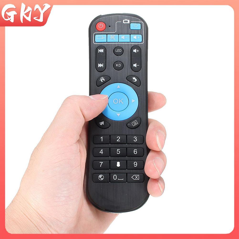 GKY รีโมทคอนโทรลสําหรับกล่องทีวี X88 PRO H96MAX HK1 TX3 T9 สมาร์ททีวีกล่อง GKY