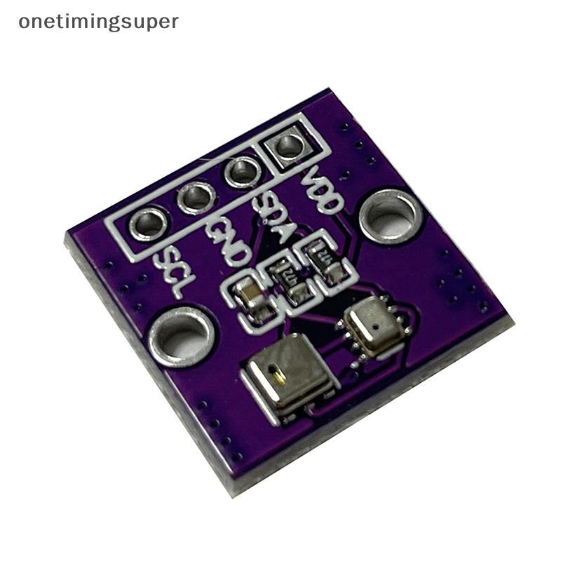 Onetimingsuper โมดูลความดันอากาศความชื้นที่มีความแม่นยําสูง AHT20+BMP280 อุณหภูมิชื้น OTP