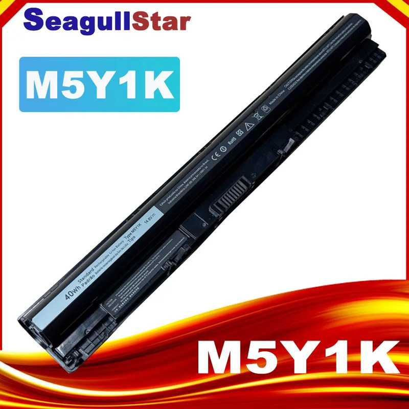 40Wh M5Y1K แบตเตอรี่สําหรับ Dell Inspiron 5555 5558 5755 5758 3451 3551 14 3452 15 3000 15 5000 5559