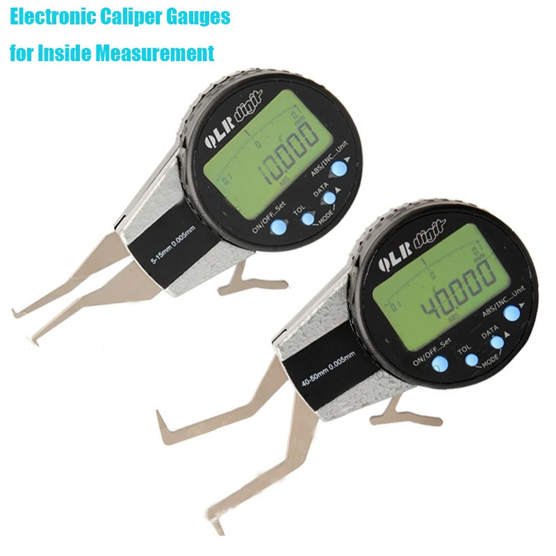 Xibei ดิจิตอลภายในด้านนอก Caliper Rotatable Dial วัด Bore Groove Abs ไมโครมิเตอร์ 5-15/5-25/10-20-30