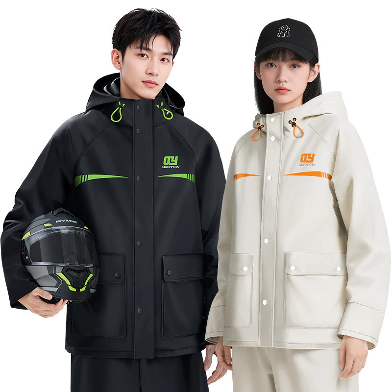 ชุดเสื้อกันฝนสองชิ้น สำหรับขี่จักรยาน thumbnail 5