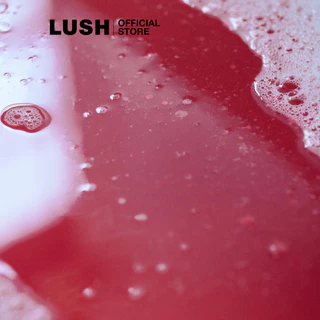 LUSH บับเบิ้ลรูน บับเบิ้ลบาธ บาร์ ตีฟอง ในอ่างอาบน้ำ ROSE JAM BUBBLEROON BUBBLE BATH 100g