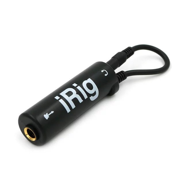 เหมาะสําหรับ IRIG เอฟเฟกต์โทรศัพท์มือถือ เอฟเฟกต์กีตาร์ เอฟเฟกต์กีตาร์ irig กีตาร์ พอร์ต Type-c