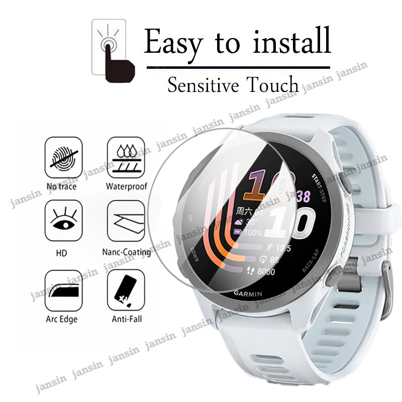 ฟิล์มกระจก สําหรับ Garmin Forerunner 170 รูปที่ 3