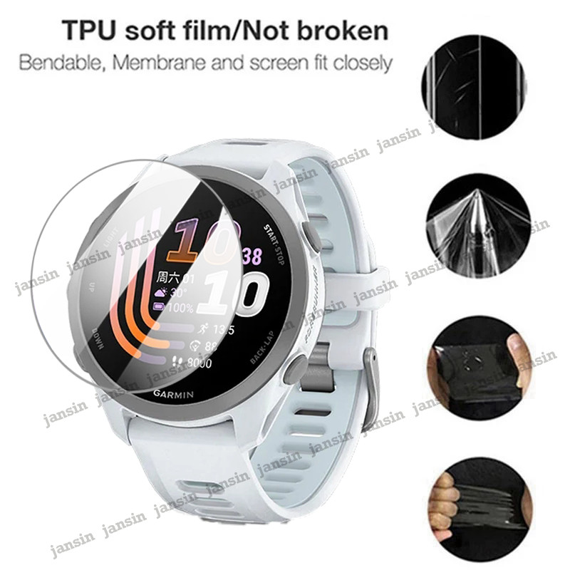 ฟิล์มกระจก สําหรับ Garmin Forerunner 170 รูปที่ 8