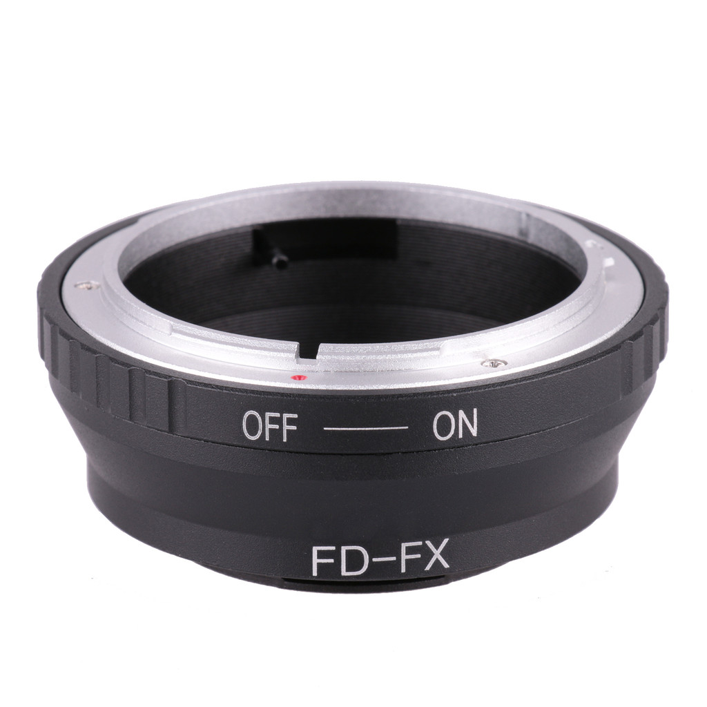 แหวนอะแดปเตอร์ Canon FD-FX ความแม่นยําสูงเลนส์ Canon FD ถึง Fuji FX Micro Single X-T1 X-E2