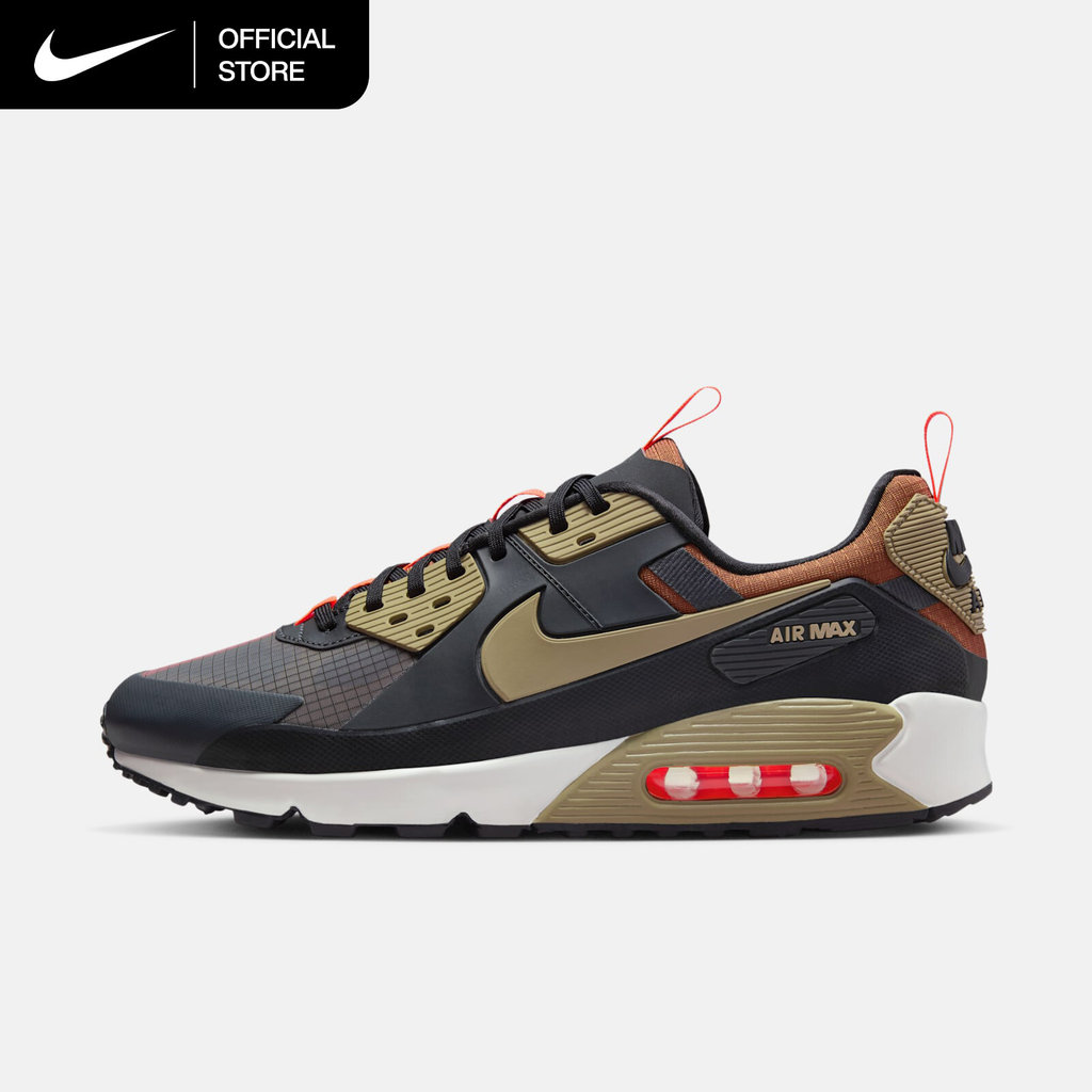 Nike Men's Air Max 90 Drift Shoes - Dark Smoke Grey [FB2877-002]
