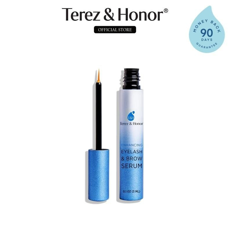 Terez & Honor Advanced Eyelash Serum เพื่อขนตาและคิ้วที่หนาขึ้น ยาว อิ่มขึ้น - Grow Lusious Lashes w