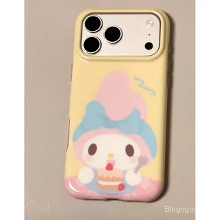 เคสโทรศัพท์ เหมาะสําหรับ iPhone 7 8 X XS XR XSMAX 11 12 13 14 15 16 17 Pro max Plus Melody กันกระแทกกันกระแทกเคสรวมทุกอย่าง 30TM