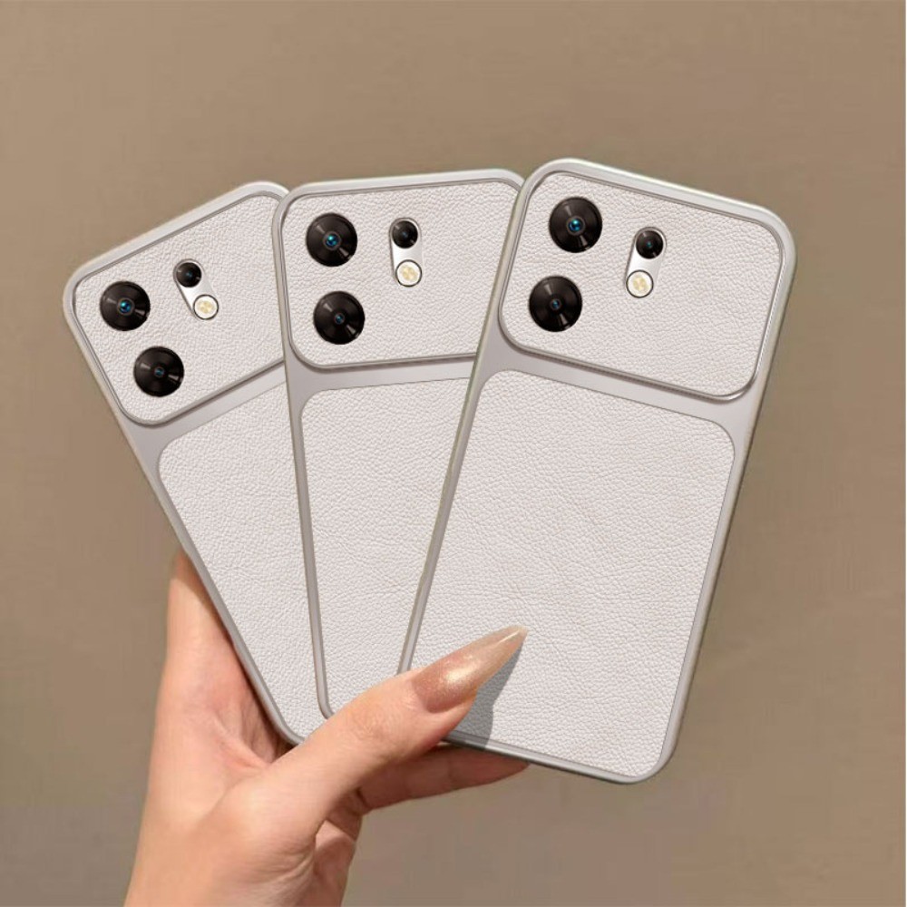 หรูหราลิ้นจี่หนังกันกระแทกสําหรับ Infinix Zero 30 X6731B X6731 ทันทีเปิดกันชนคลุมทั้งหมด