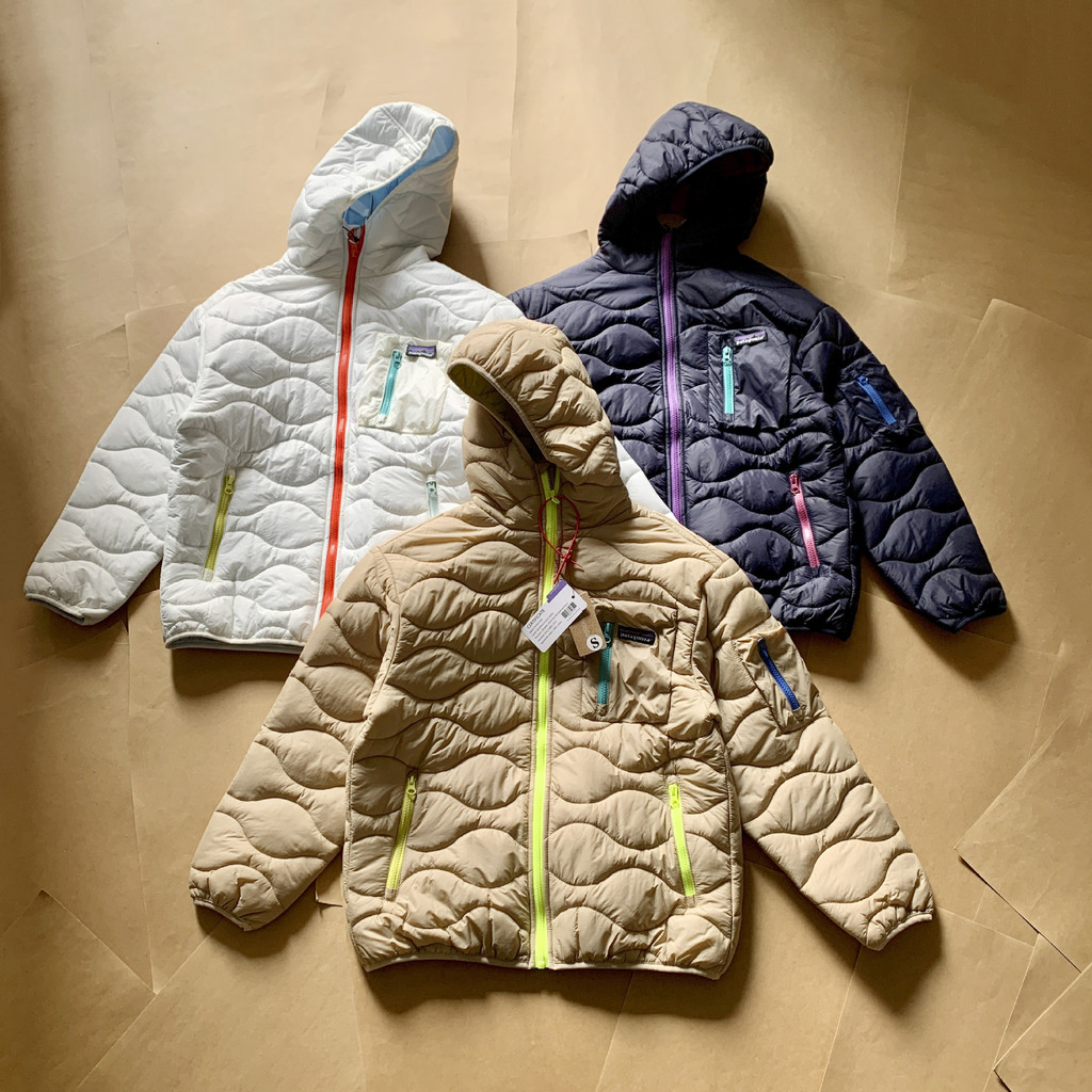 HULL Patagonia Outdoor Dopamine Couple Cotton Cushion Jacket Men Hooded All-Match Bread Jacket