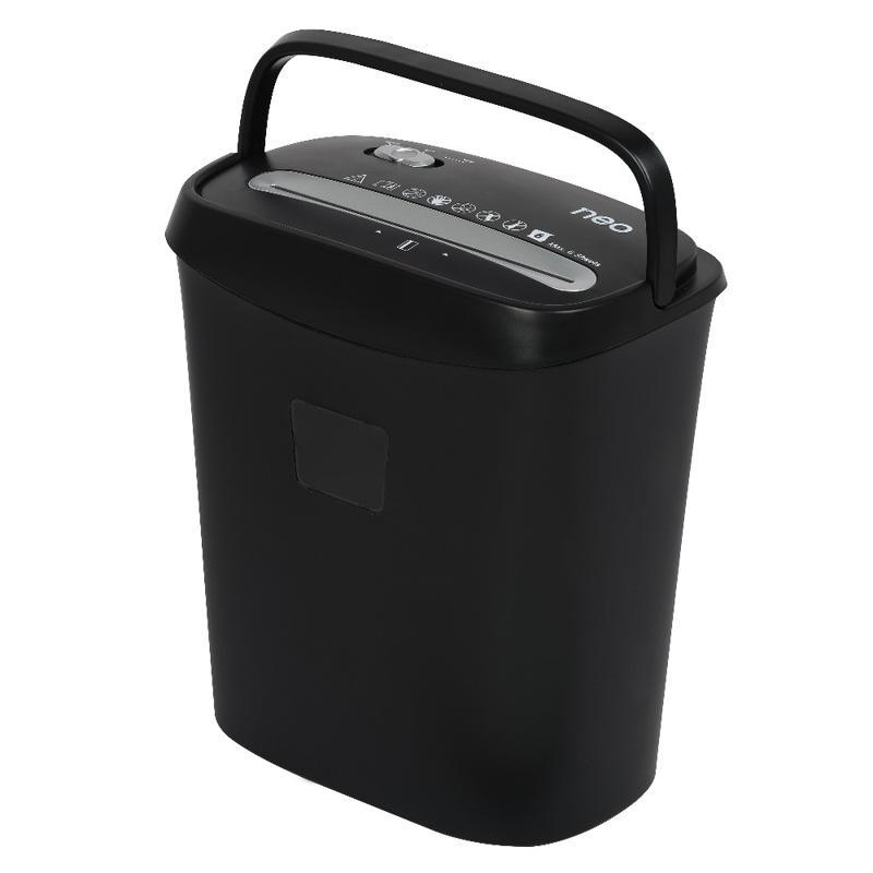 GBC เครื่องทำลายเอกสาร รุ่น X312 สีดำ