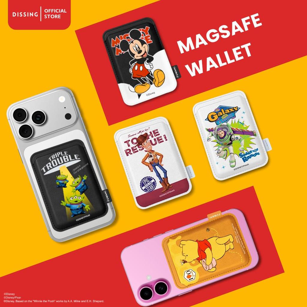 DS Magsafe Wallet ลิขสิทธิ์ Disney/Pixar