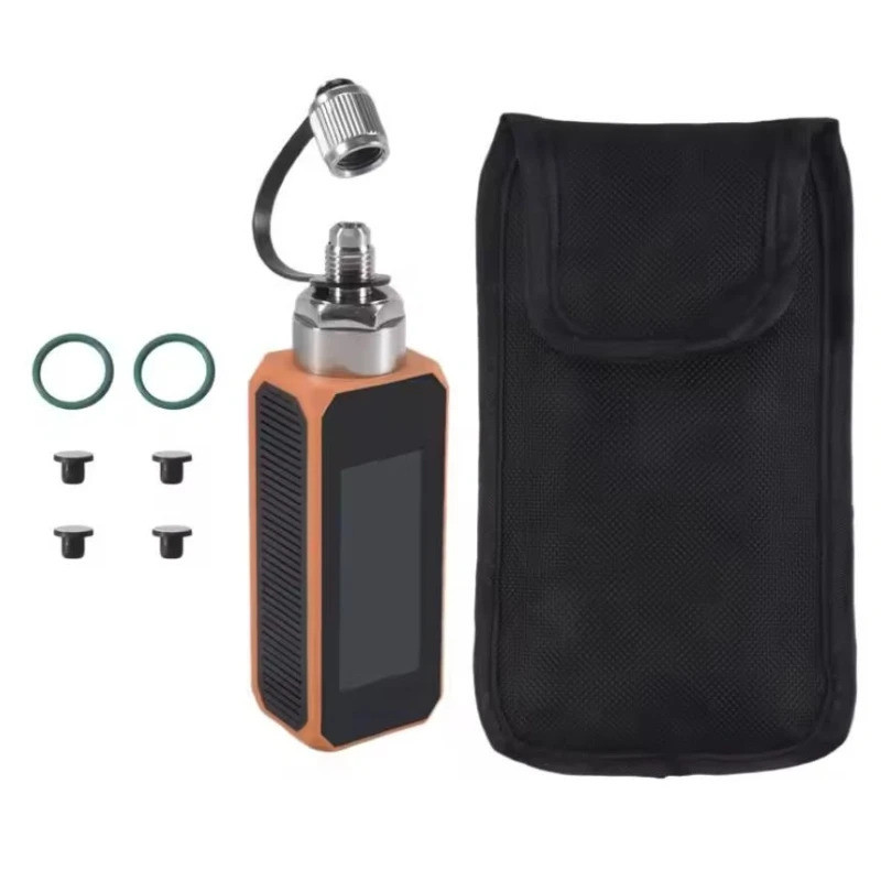 Elitech Digital VGW-Mini Micro Vacuum Gauge เครื่องมือมือสําหรับเครื่องมือทําความเย็นอะไหล่ Digital 