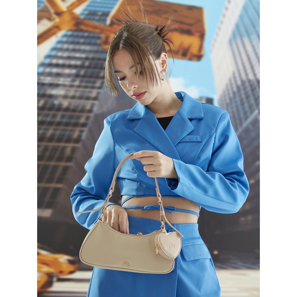 [Pomelo] กระเป๋า รุ่น Courtney Leather / Courtney Leather