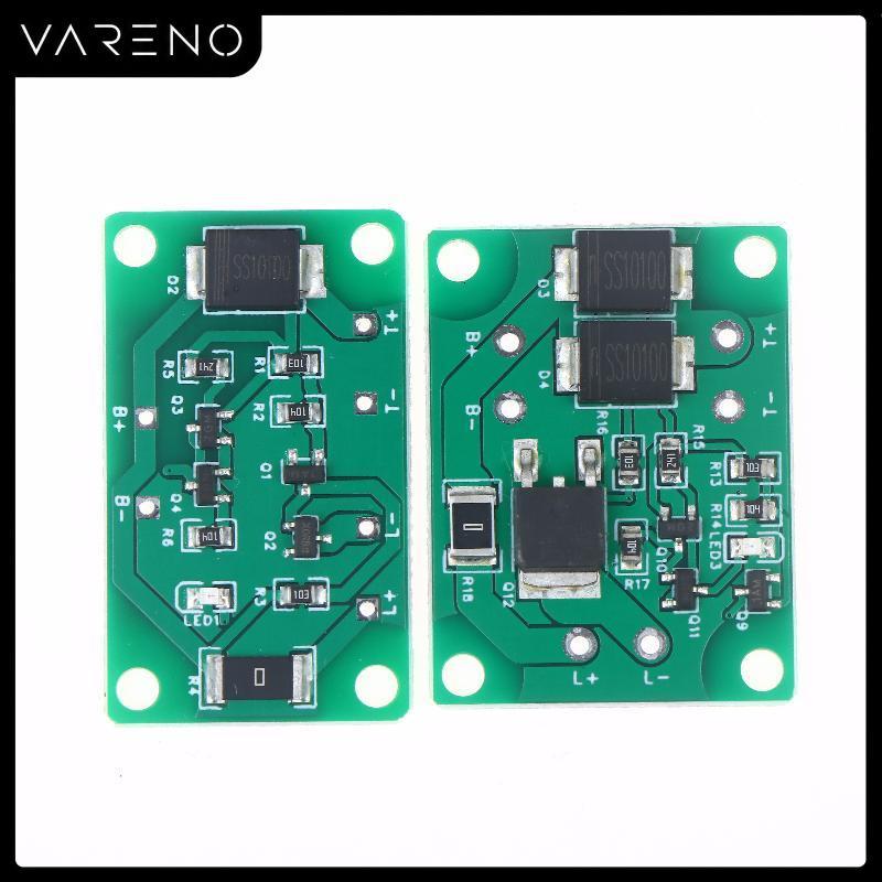 Vareno ไฟถนนในสวน1ชิ้นโมดูลควบคุม4-10A แผงโซลาร์เซลล์อัตโนมัติแผงชาร์จแบตเตอรี่แผงกลางคืนโคมไฟ LED สวิตช์ควบคุมไฟ