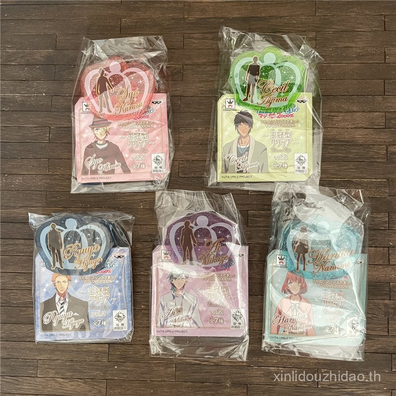ใหม่ ส่งออกไปยังประเทศญี่ปุ่น Prince of Songs Series ของเล่นคลิปน่ารัก XWIE