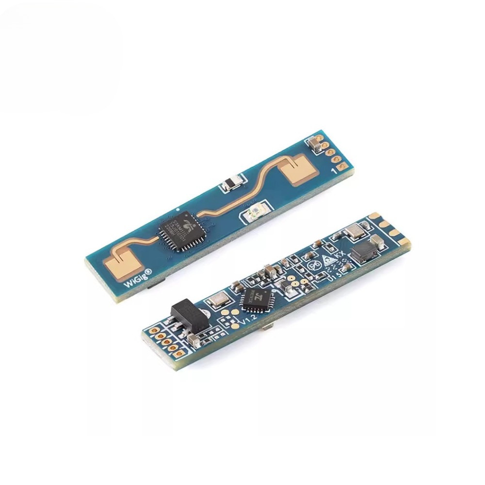 HLK-LD2410 LD2410B 5V Mini FMCW 24G สมาร์ทมนุษย์ Presence Status Sensor Radar โมดูล Consumer อิเล็กท